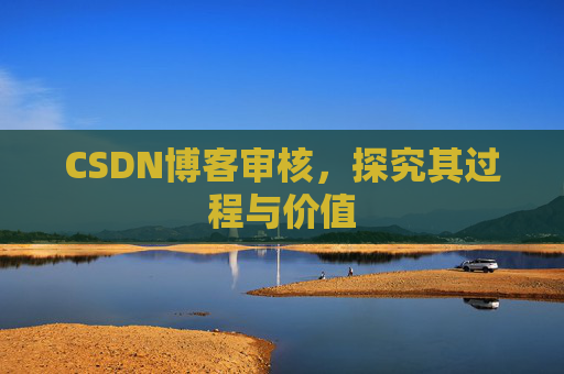 CSDN博客审核，探究其过程与价值
